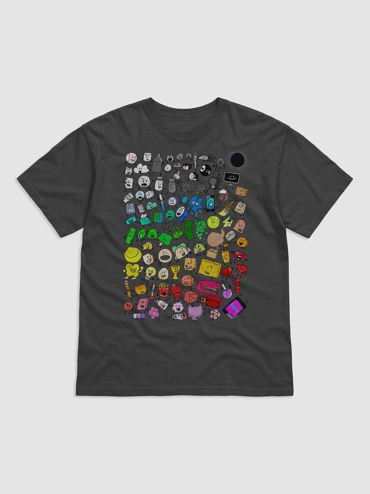 BFDI Inanimate Insanity T-Shirt product image (1)