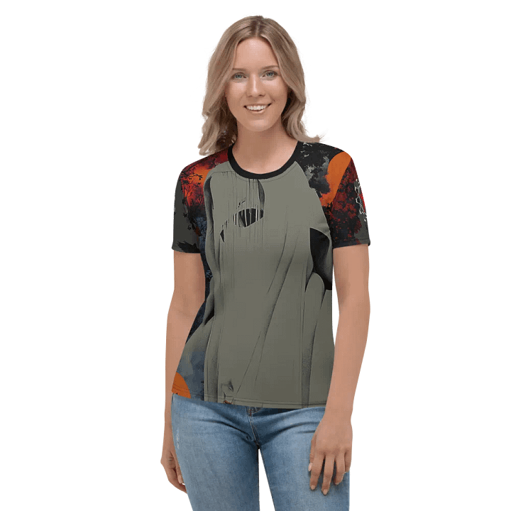 The Veiled Lady Ladies Tee product image (1)