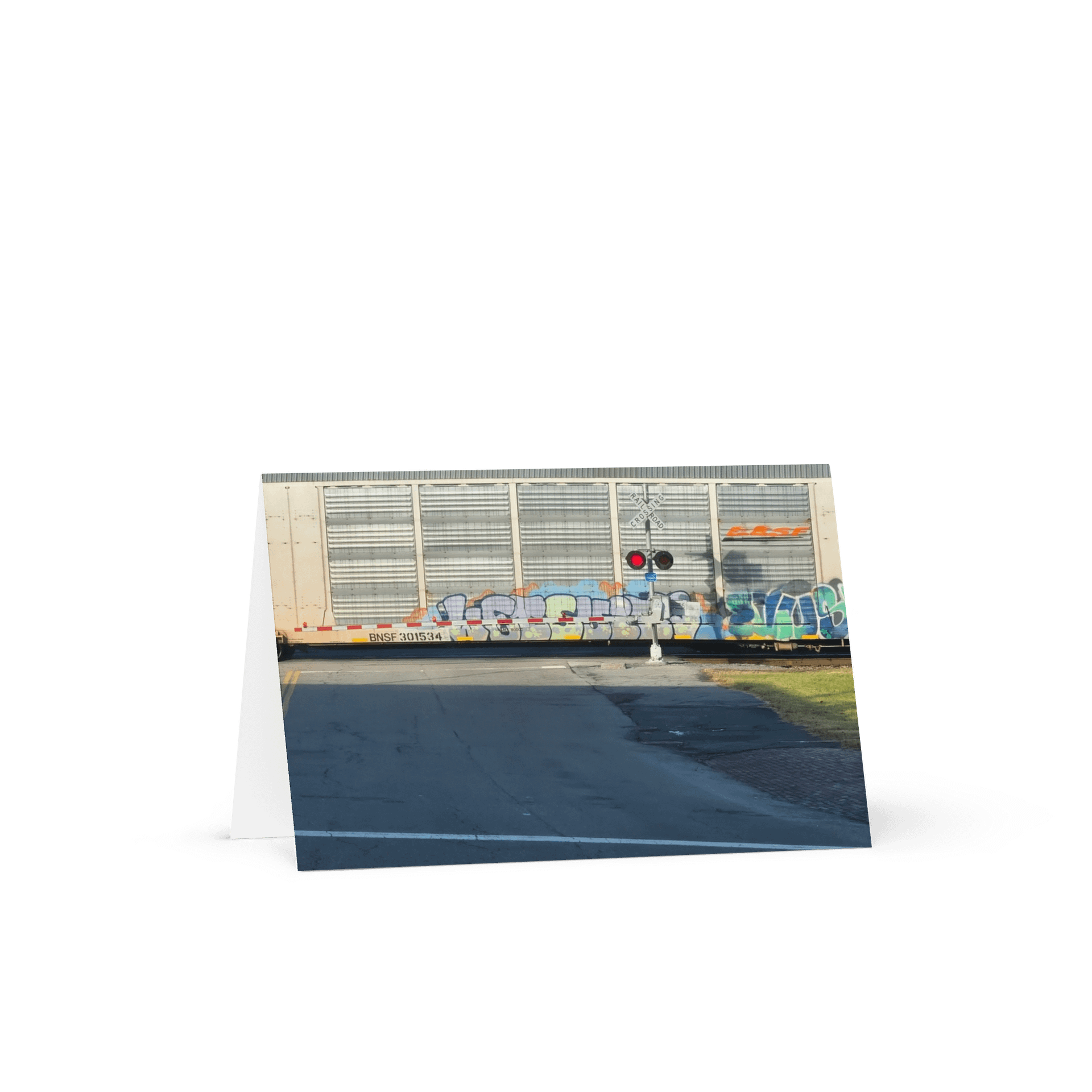 Graffiti Express Greeting Card (blank) product image (1)