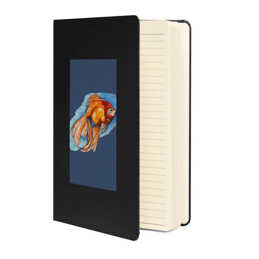 GoldfishHardcoverNotebook product image (11)