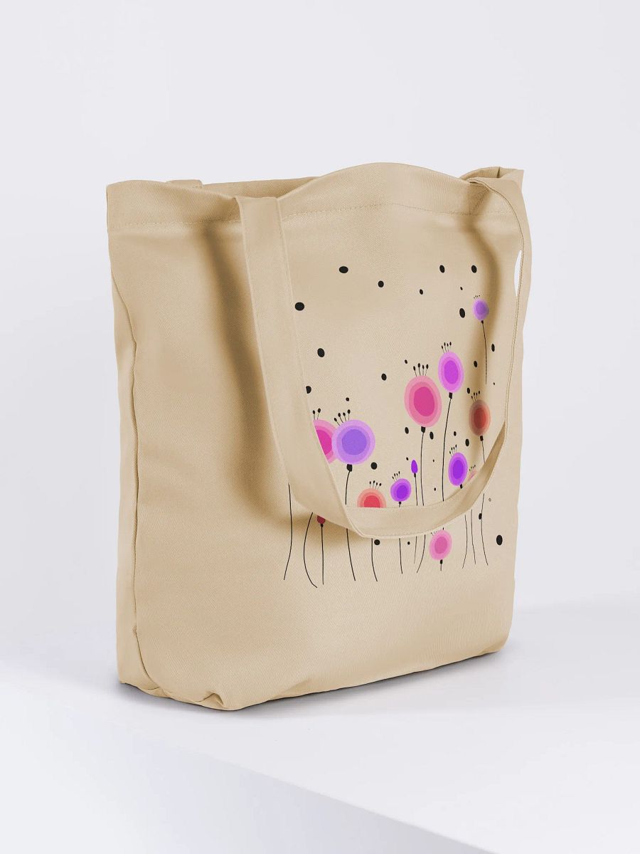 Floral Fusion Eco Tote Bag product image (4)
