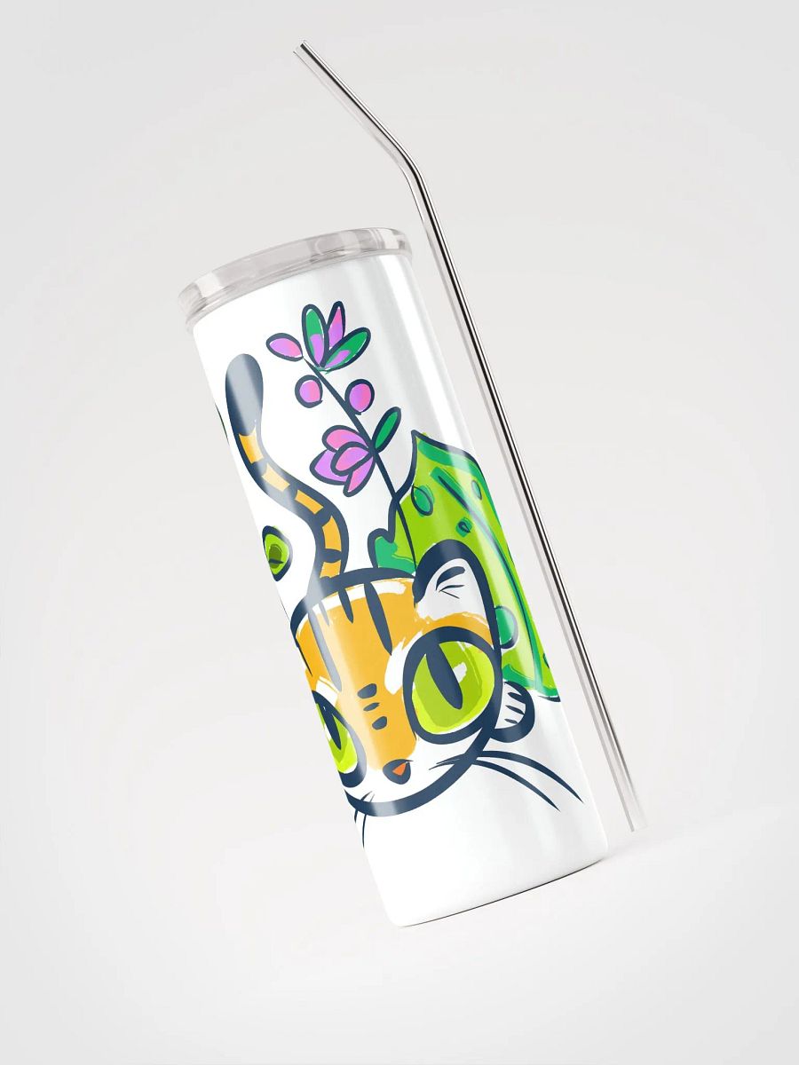 Ocelot Cat Tales Stainless Steel Tumbler product image (5)
