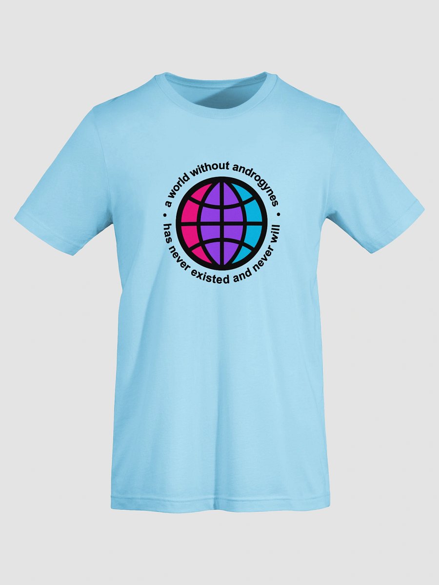 a world without androgynes t-shirt product image (7)