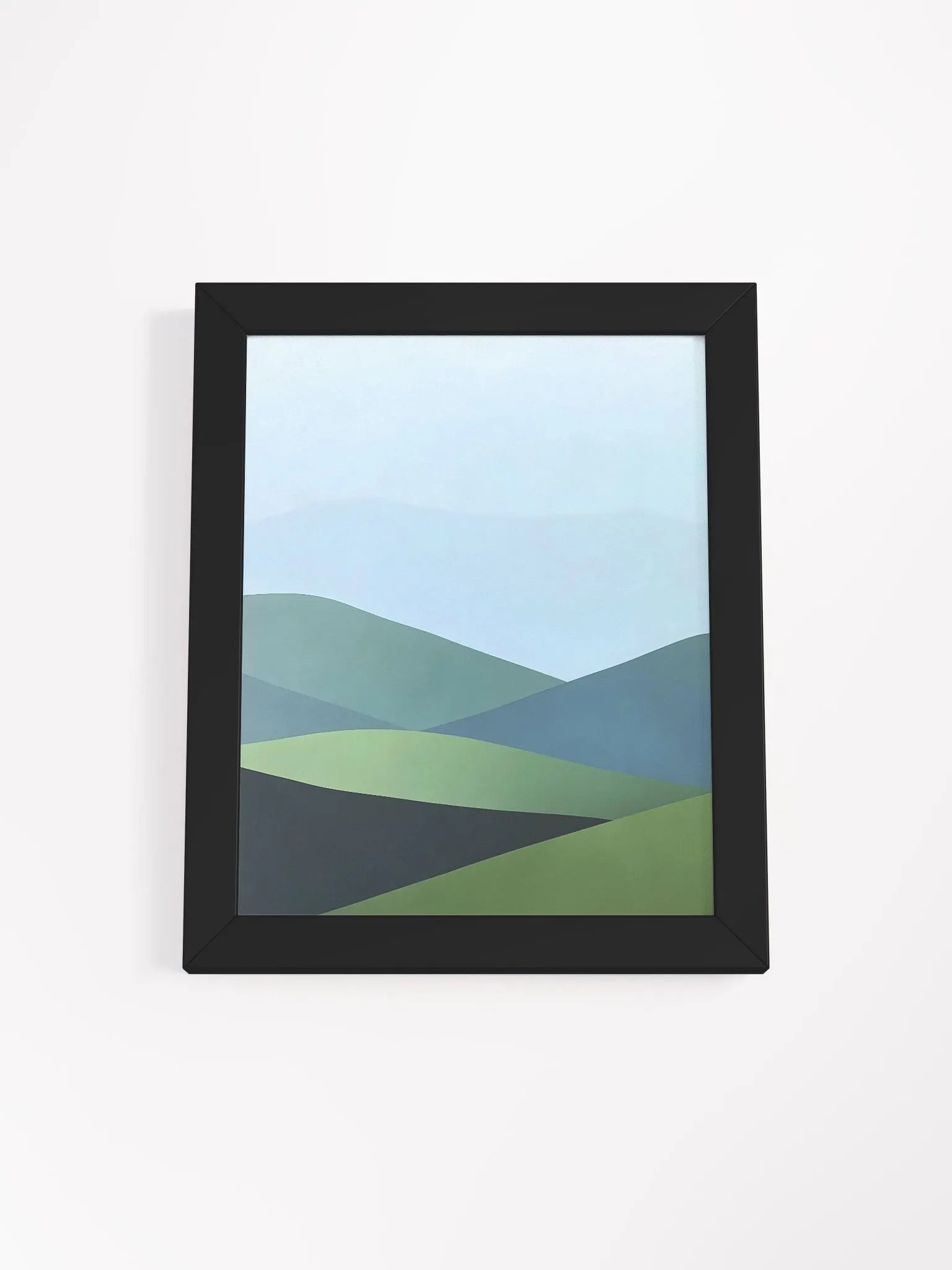 Framed Poster of Rolling Hills product image (29)