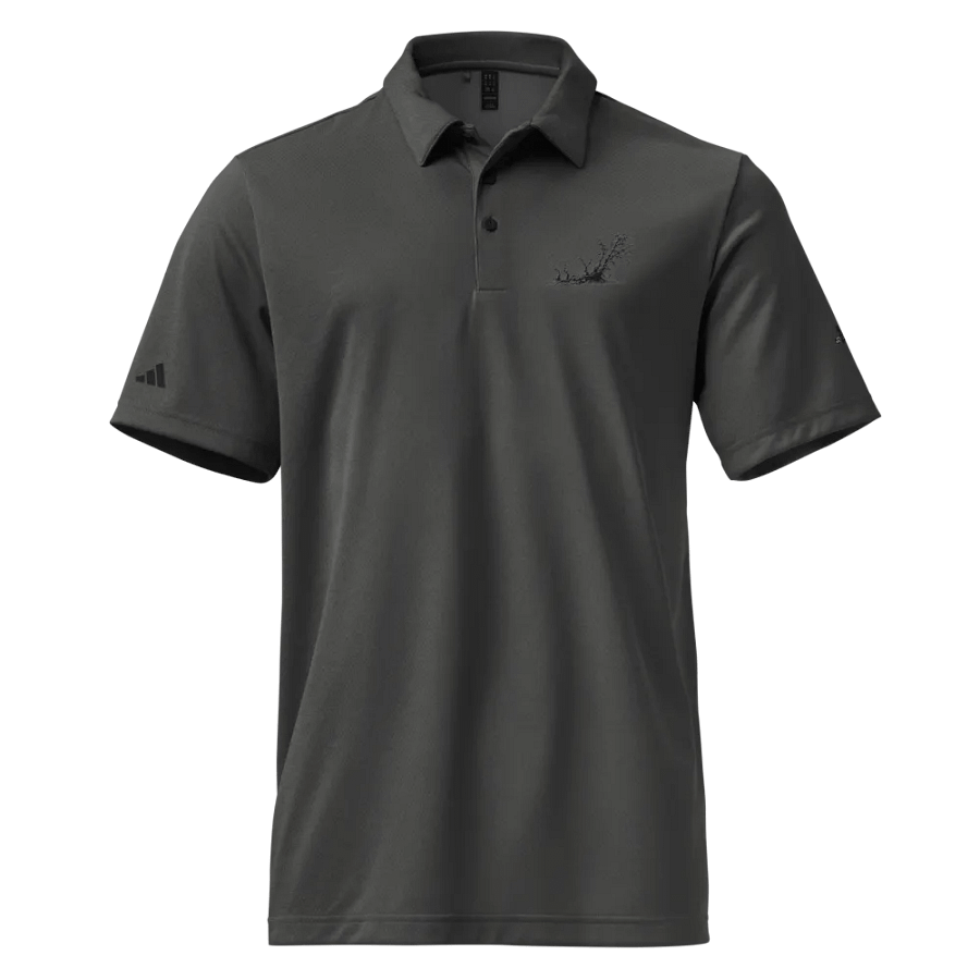 Adidas Space-Dyed Polo Shirt Bamboo product image (1)