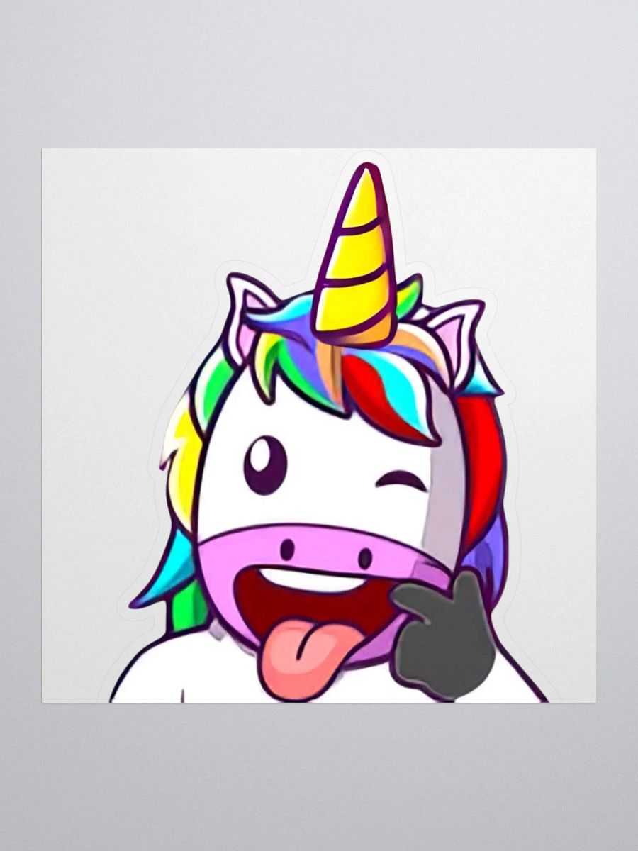 8. Cheeky Sticker product image (1)