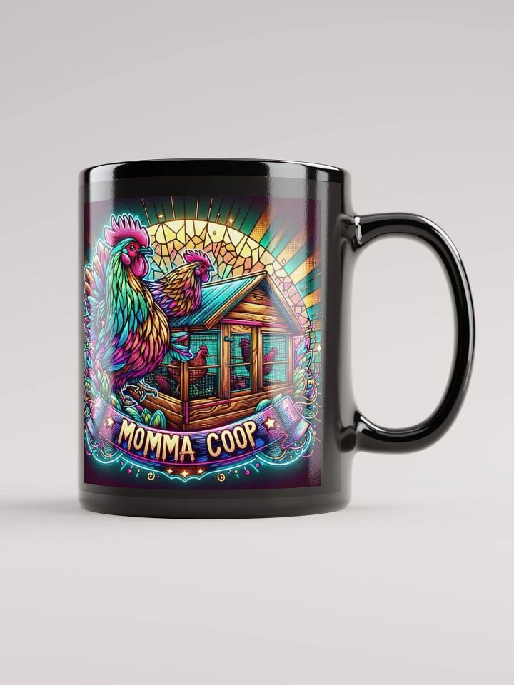 Psychedelic Poultry Paradise Mug product image (1)