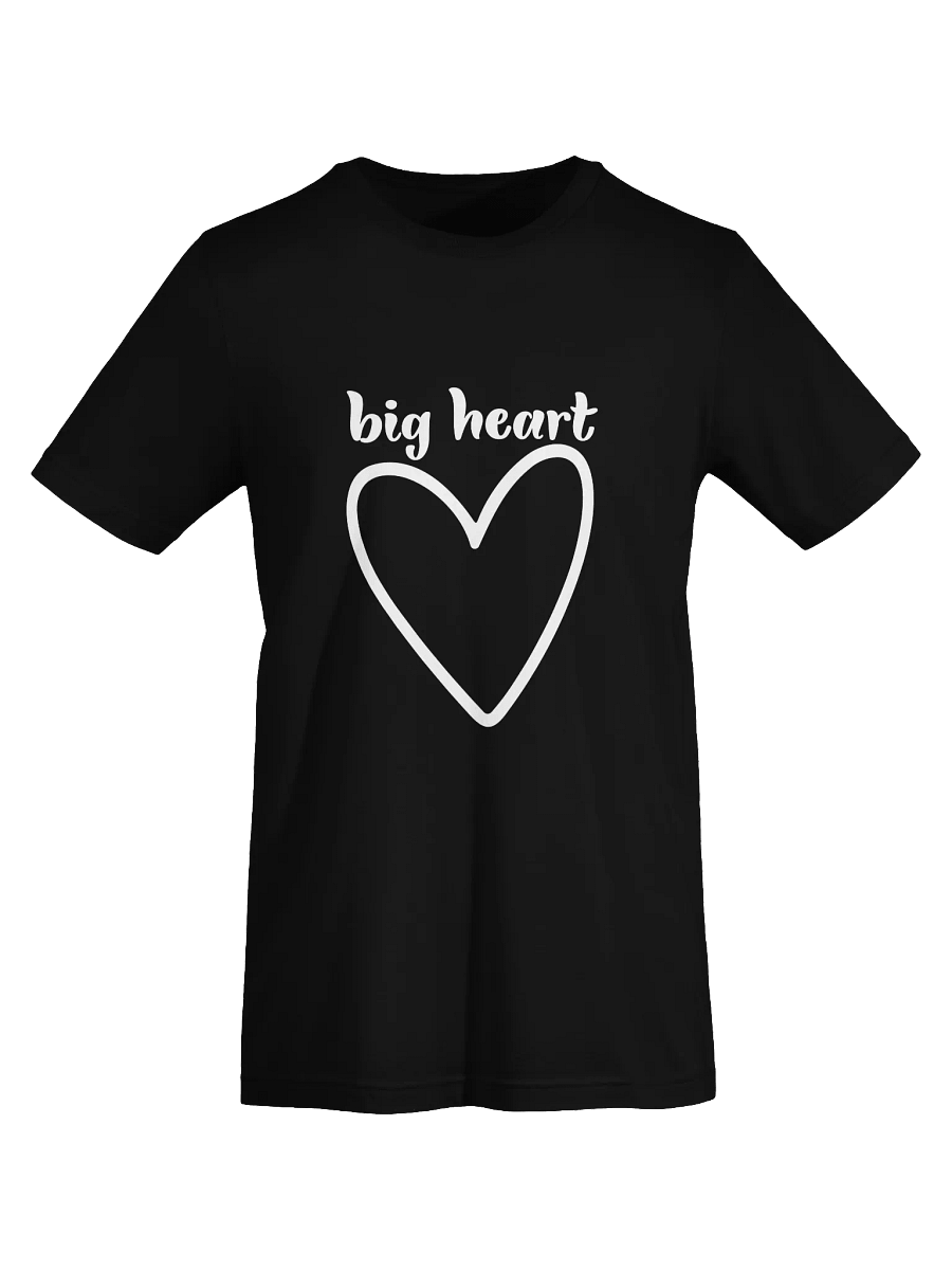 Big Heart Supersoft T-Shirt product image (68)