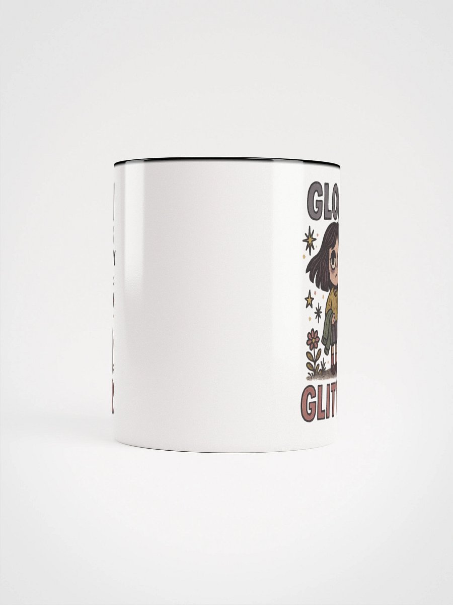 Gloom Is My Glitter Accent Mug product image (9)