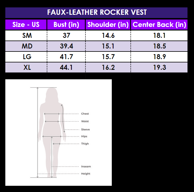 Crop-Top Rocker Jacket [LADIES] product image (7)