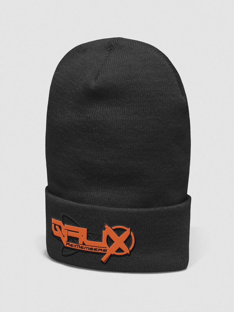 QRUX Re:Members Logo Beanie product image (3)