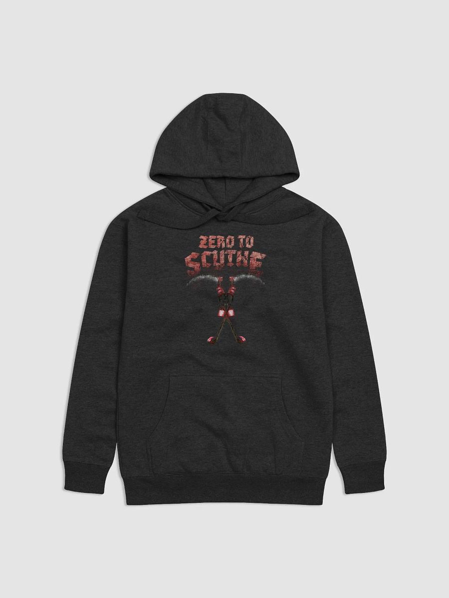 Zero To Scythe Hoodie Front Art product image (1)
