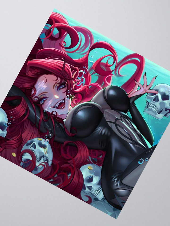 Deadly Skull Sticker product image (2)