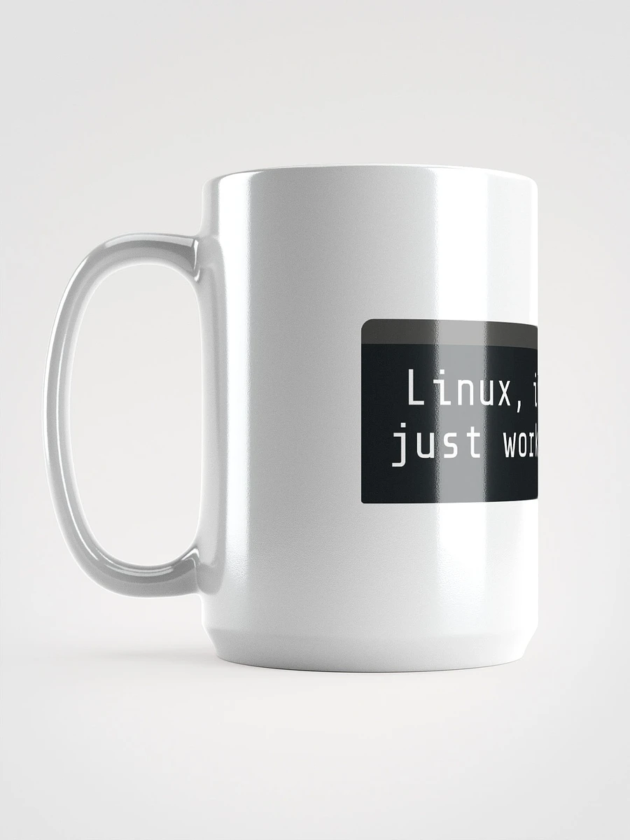 Linux It Just Works Mug product image (6)