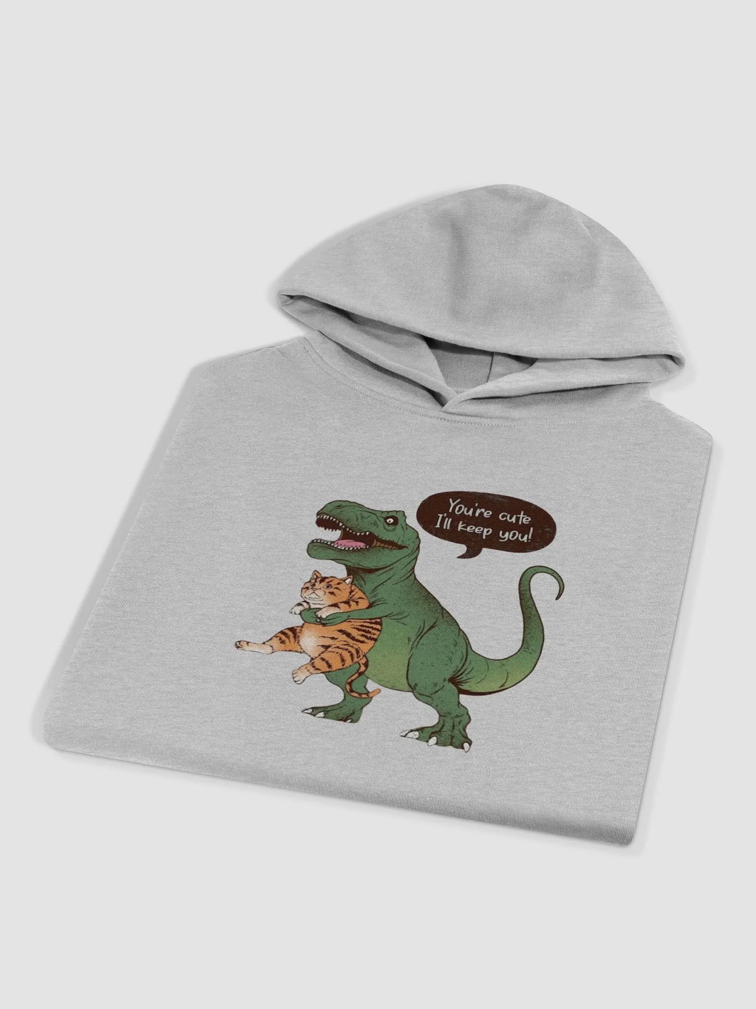 Dino Hugs Premium Oversized Hoodie product image (4)