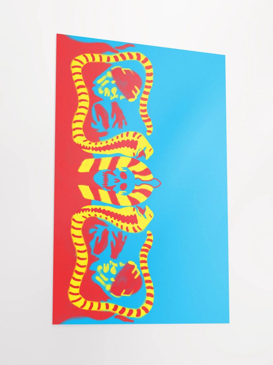 Textless Mystic Pinball Poster product image (2)