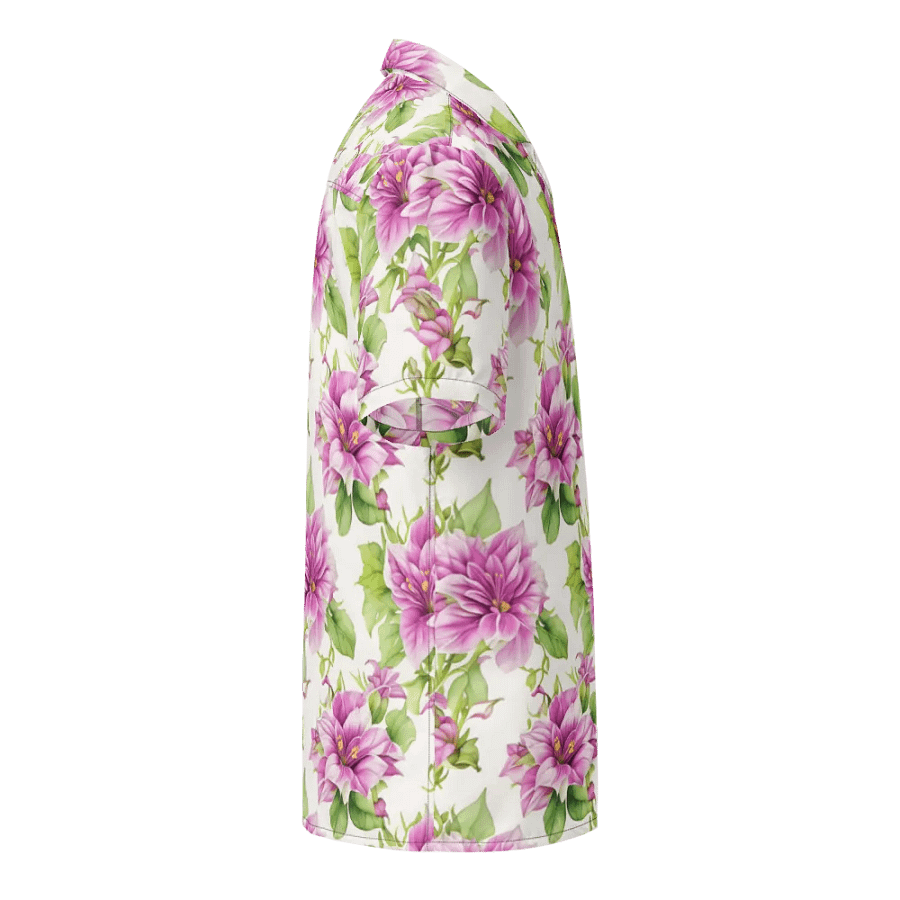 Floral Pattern iLima Flowers Hawaiian Shirt product image (4)