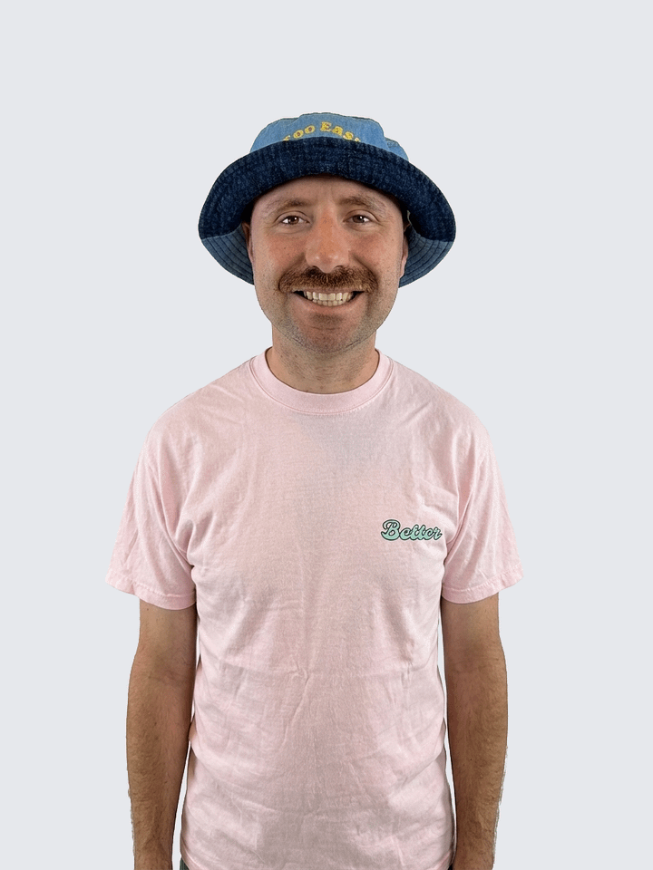 Too Easy Denim Bucket Hat product image (1)