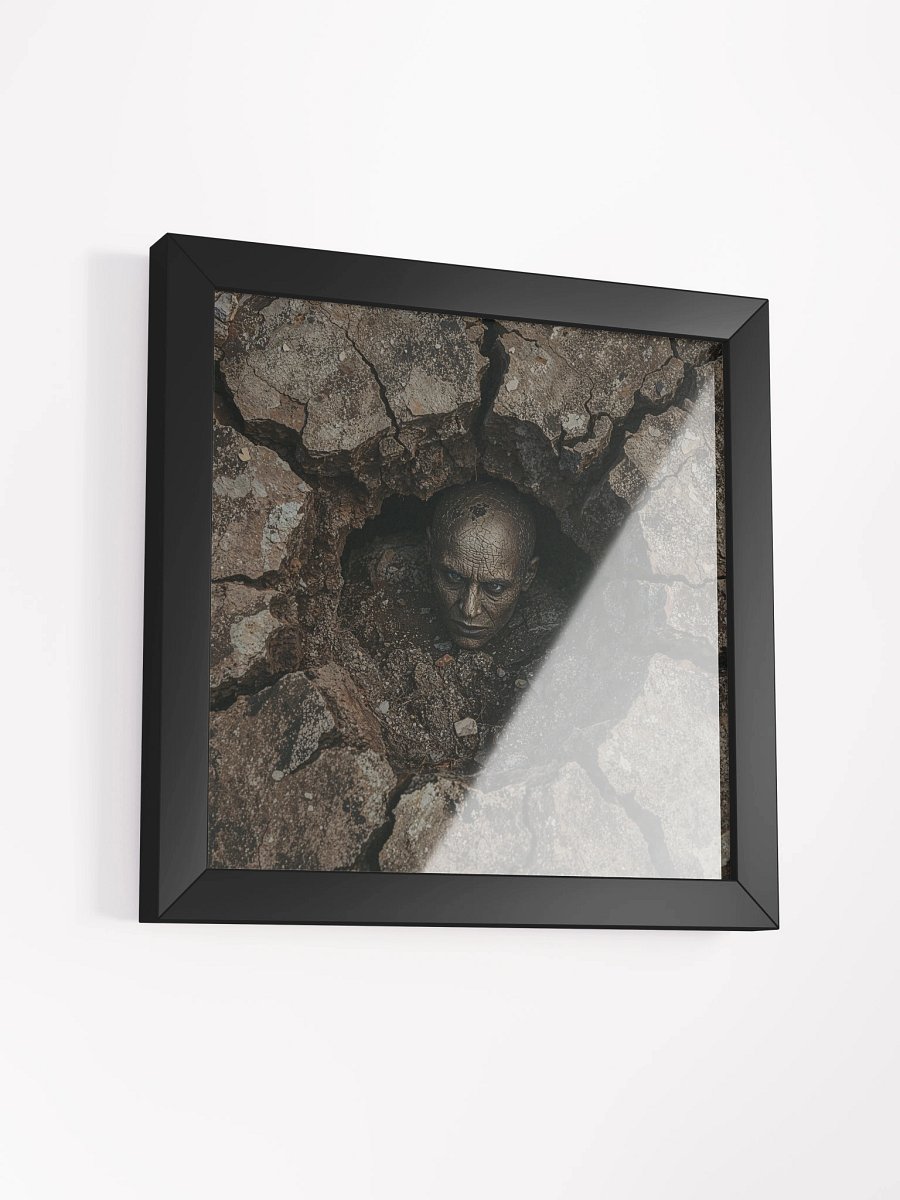 Cracked Earth, Emerging Soul Framed Print product image (11)