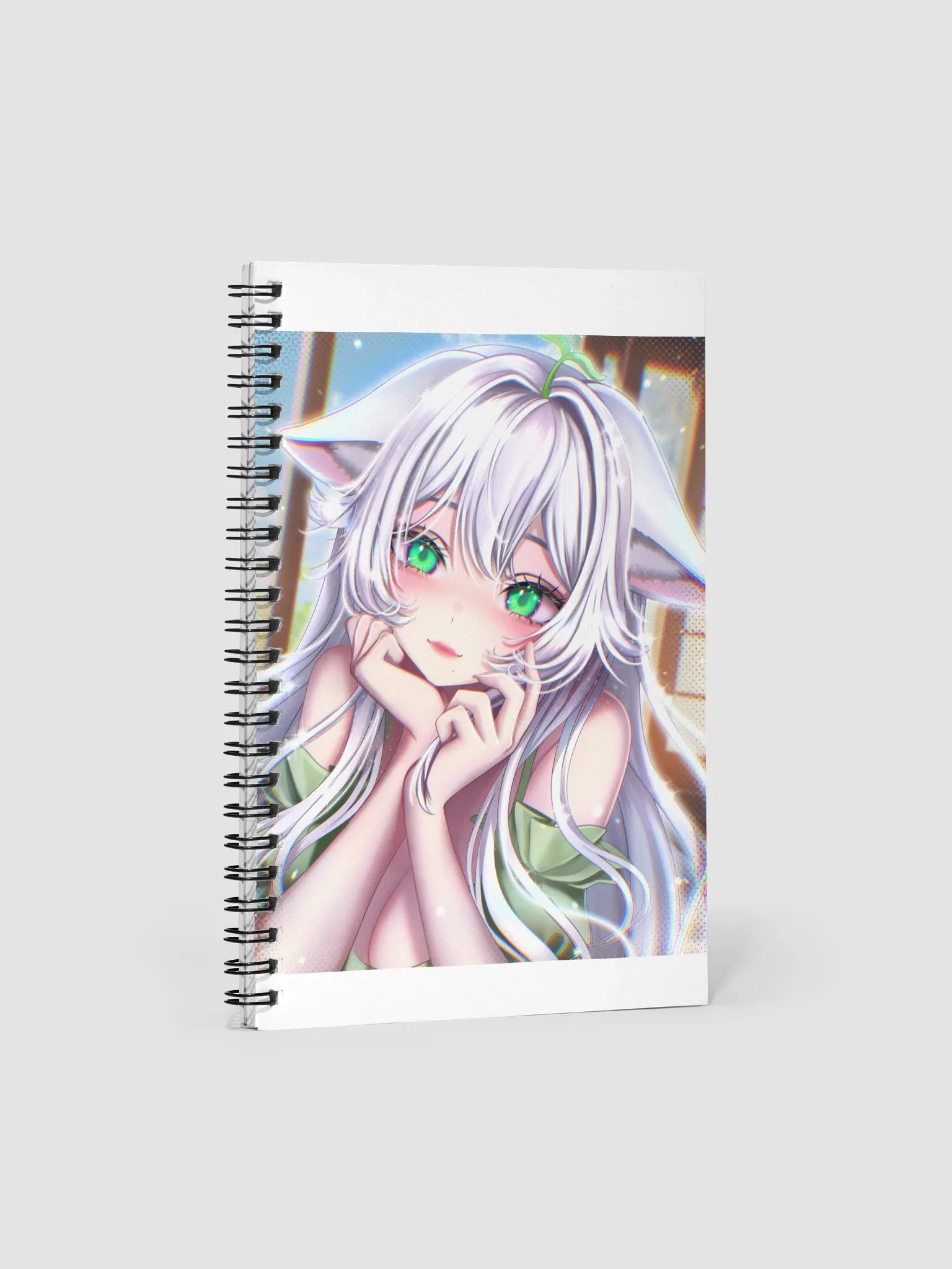 AGGYBOO SPIRAL NOTEBOOK product image (1)