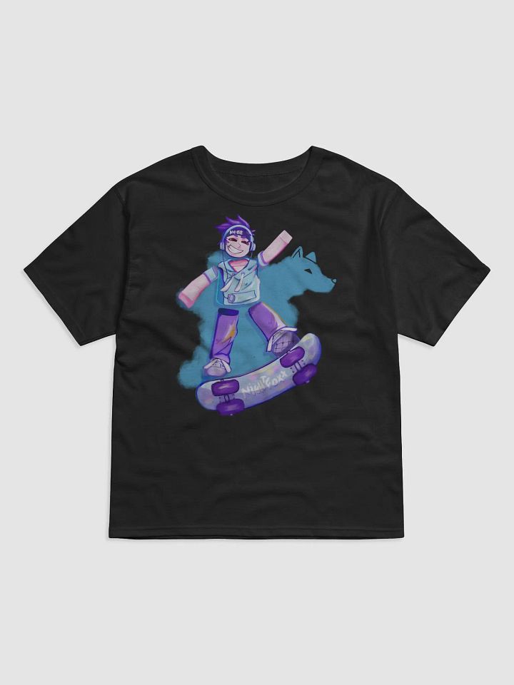 NightFoxx Skateboarding (Blue) PREMIUM product image (2)