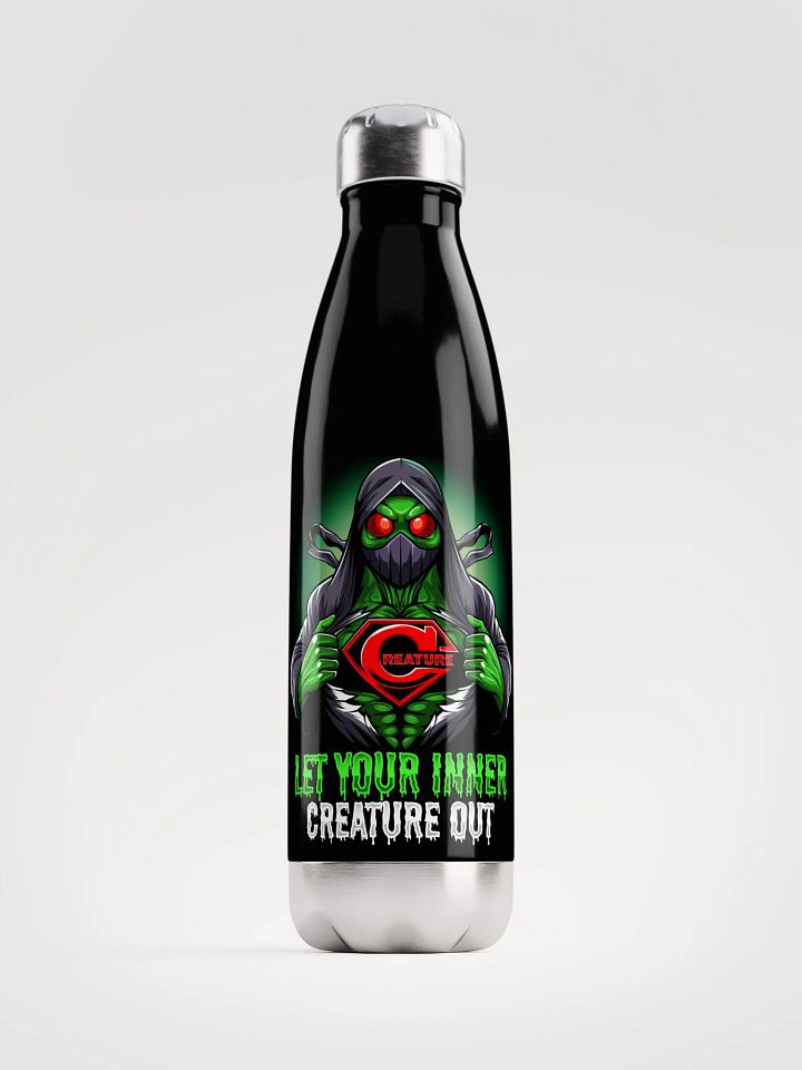 Let Your Inner Creature Out Stainless Steel Water Bottle product image (1)