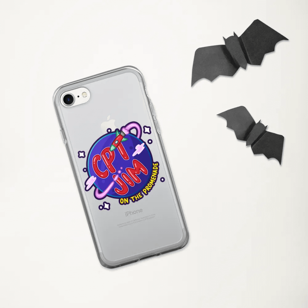 Cosmic Captain iPhone Case product image (333)