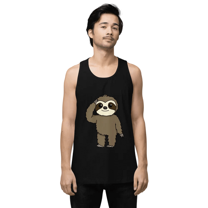 Mens Tank top - Salute product image (8)