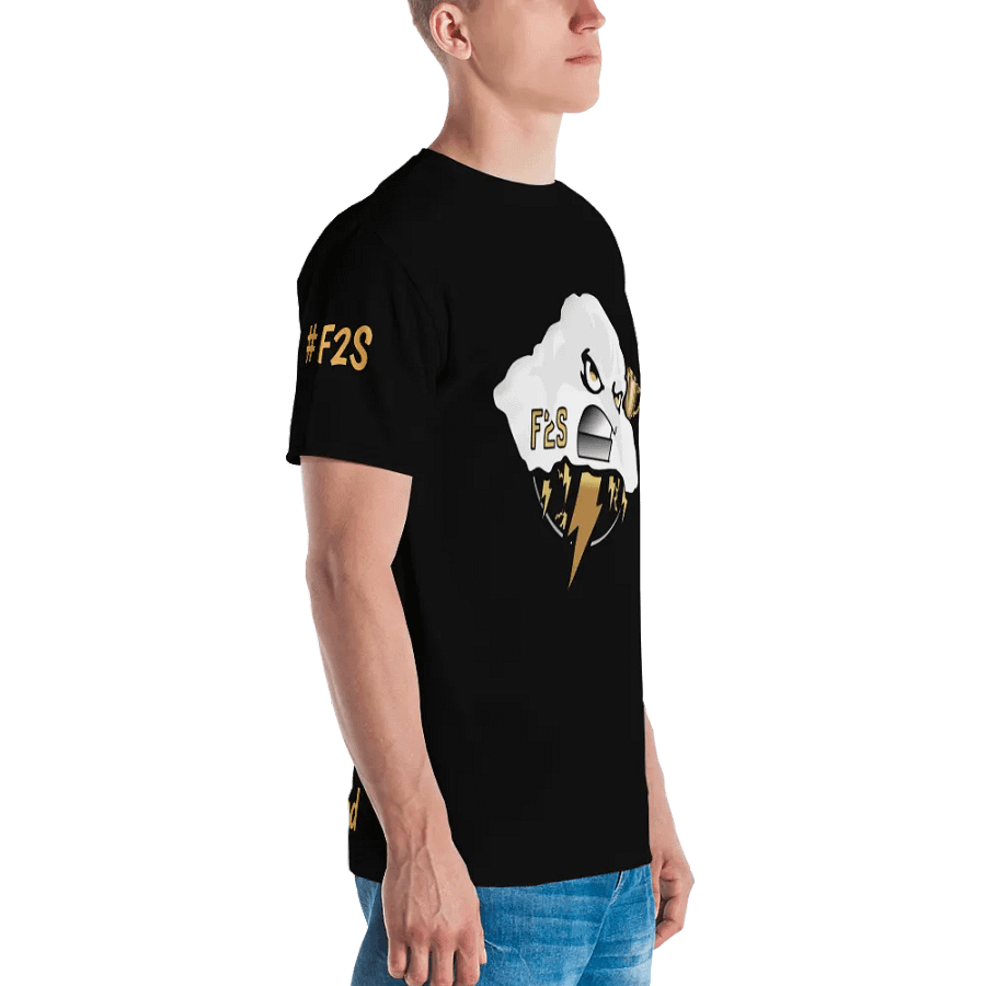 F2S Member Shirt (Black) product image (3)