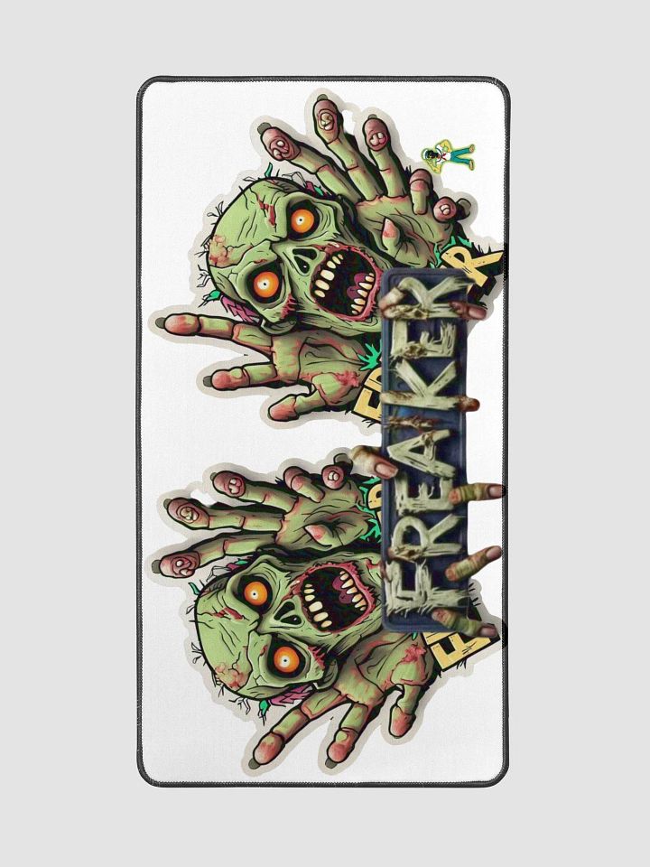 Glowing Zombie Desk Mat product image (1)