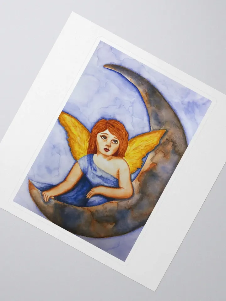MOONWATCHER kiss-cut sticker product image (2)
