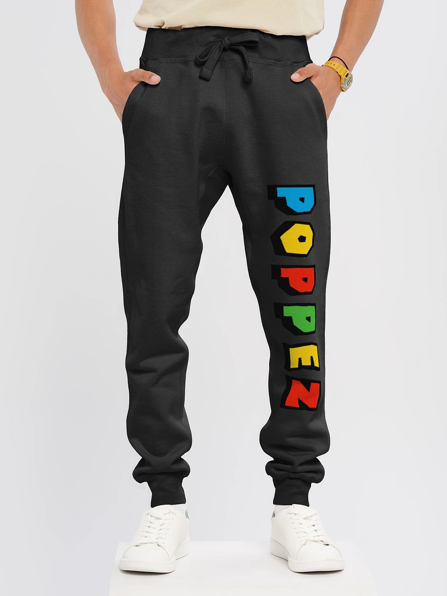 PopPez Fleece Color Joggers product image (13)