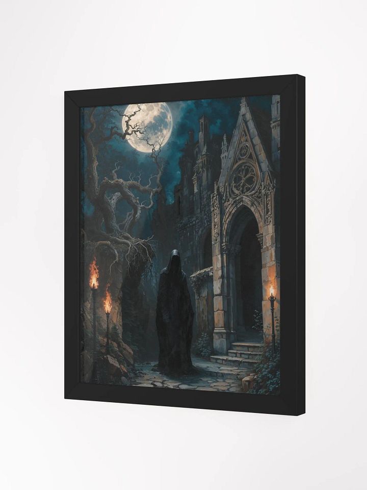 Moonlit Gothic Framed Print product image (10)
