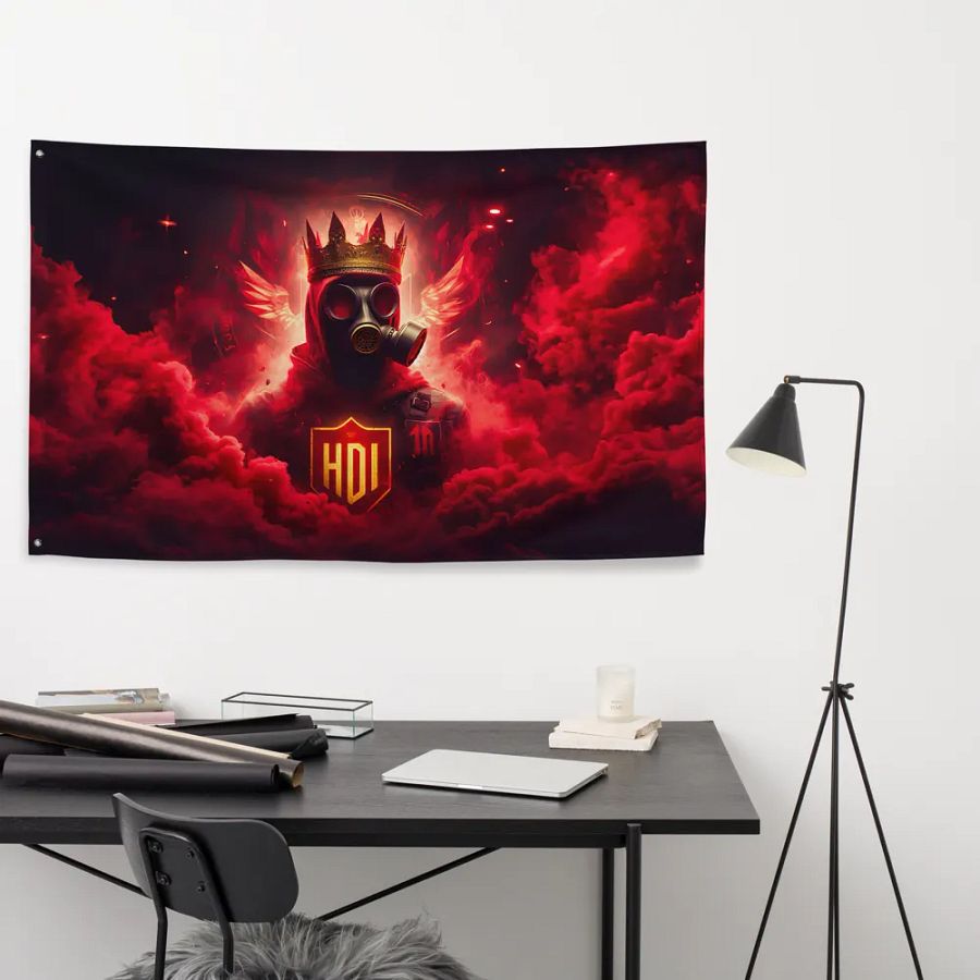 HDI Red Smoke Flag product image (9)
