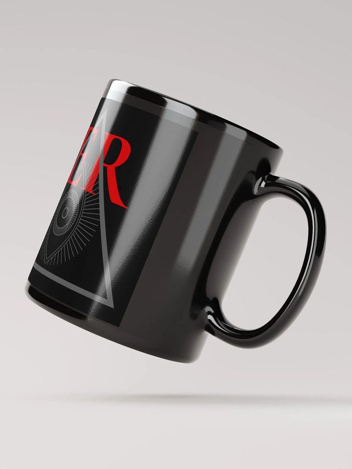 Lusifer's Eye Black Mug product image (4)