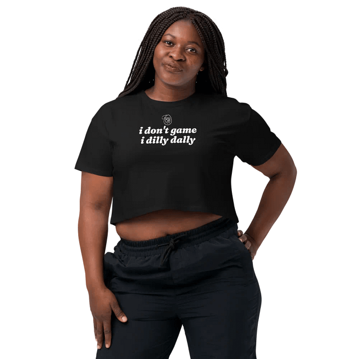Dilly Dally Crop Top product image (2)