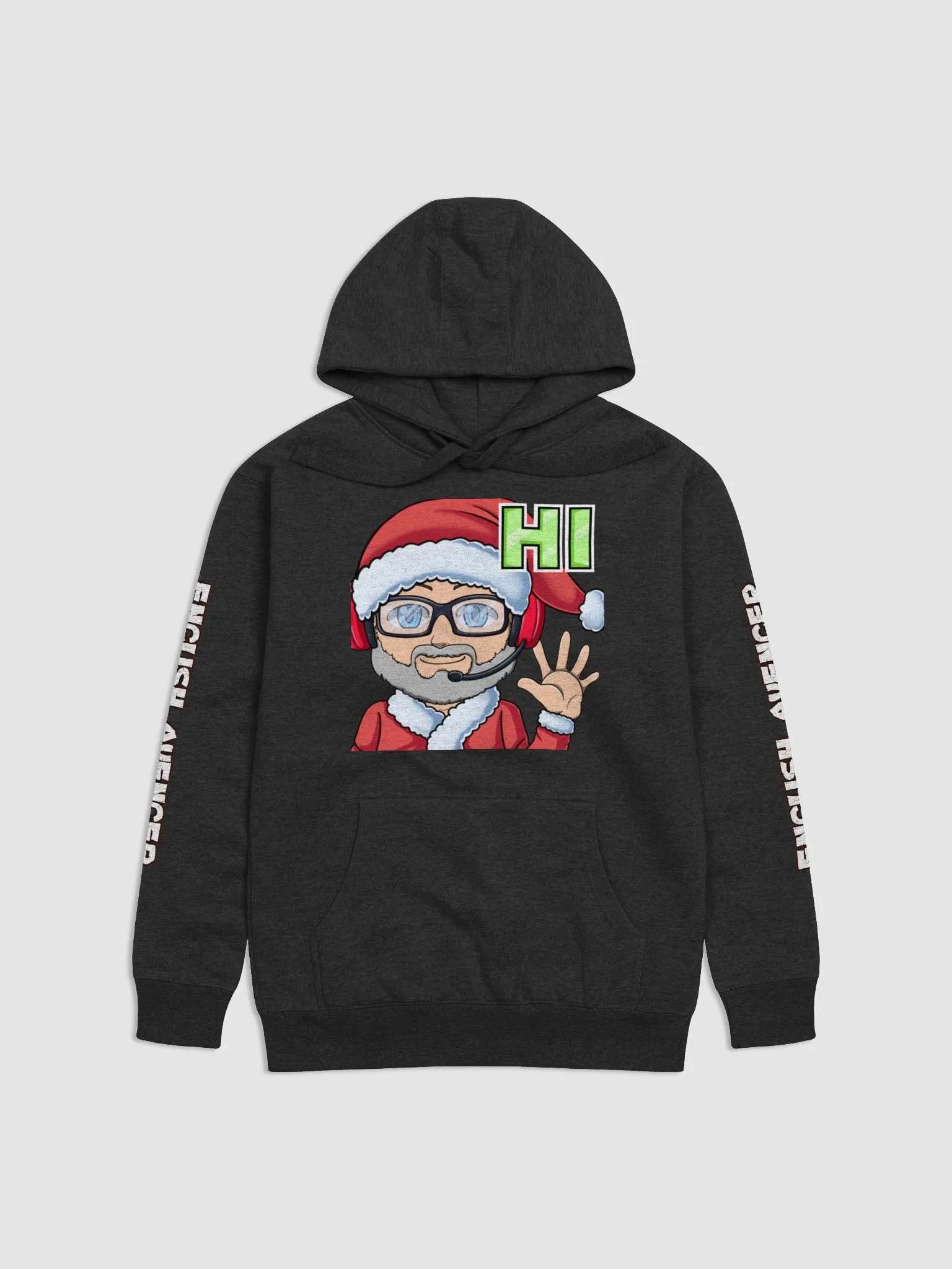 Xmas Ricky Wave Emote Hoodie product image (1)
