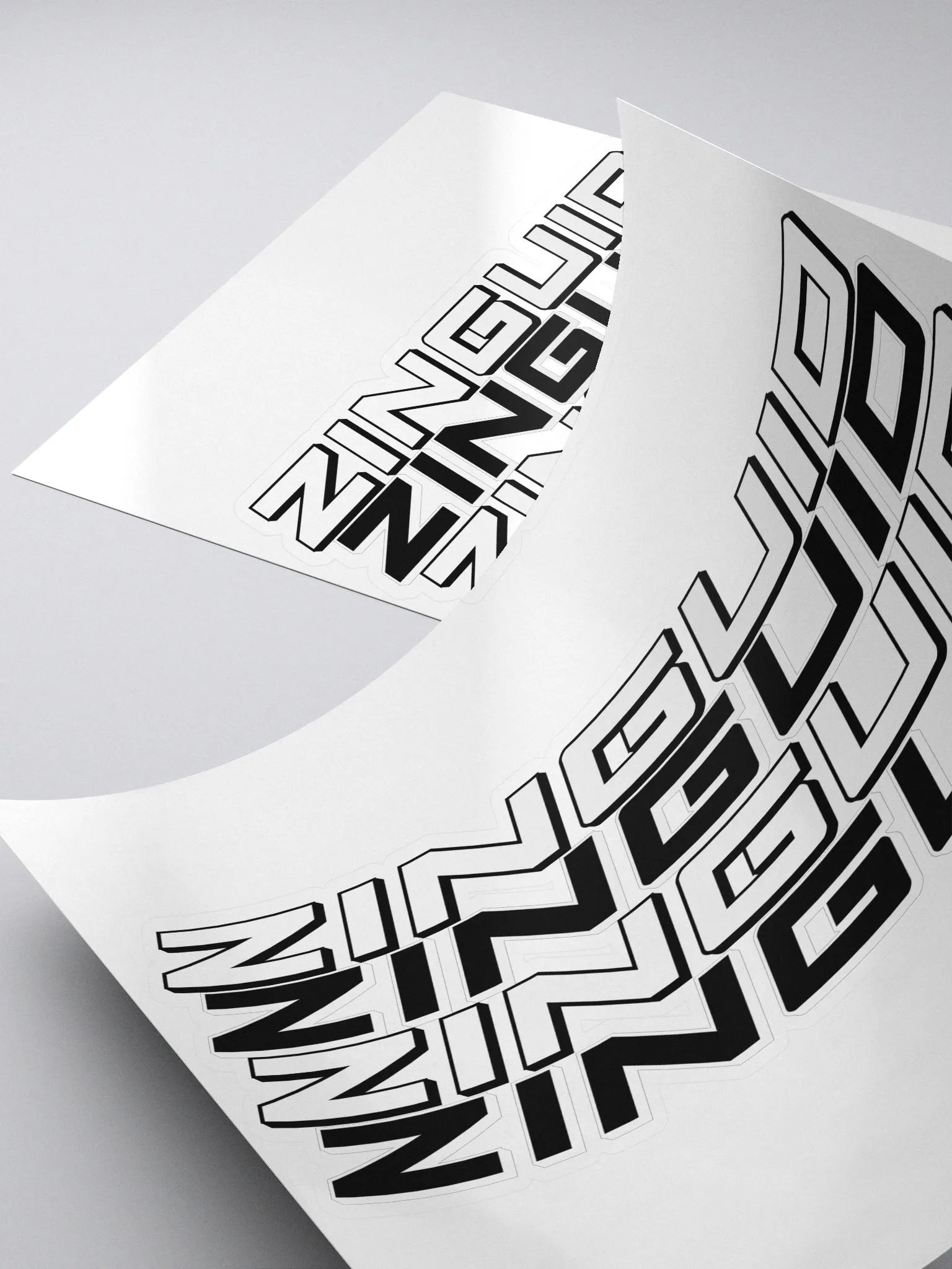 Clean Zinguid sticker product image (3)