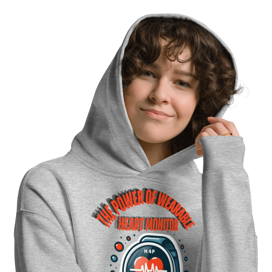 Heartbeat Guardian Oversized Hoodie product image (19)