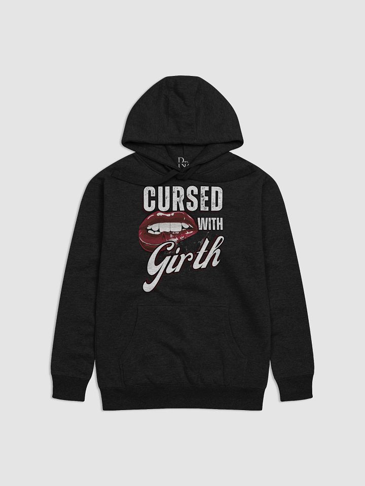 Cursed with Girth Hoodie product image (6)