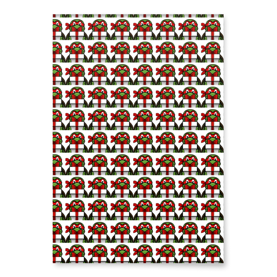 Present Raph Wrapping Paper product image (4)