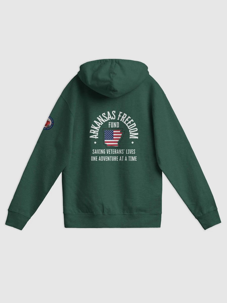 AFF Heavyweight Fleece Zip Hoodie product image (2)