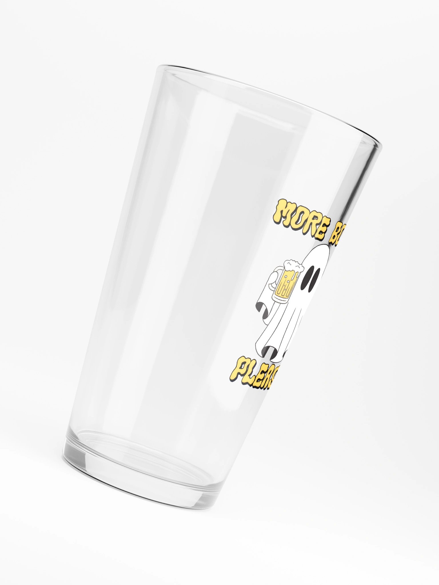 More Boos Please Pint Glass product image (6)