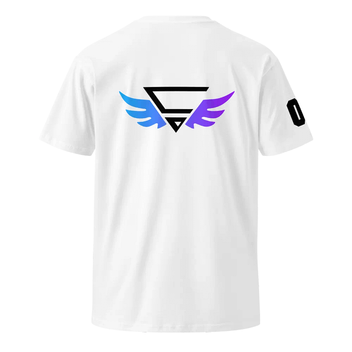 CraytoX Premium T-Shirt - White product image (2)