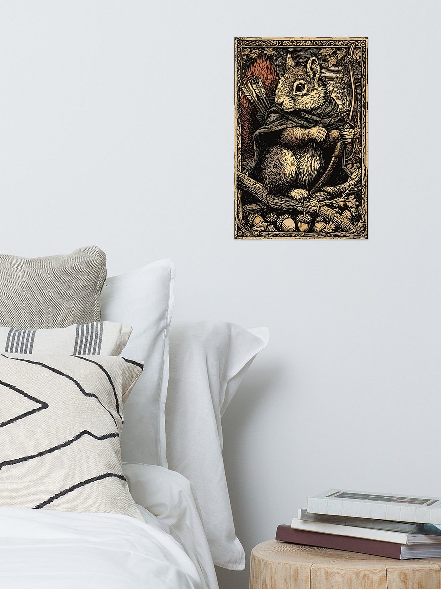 Squirrel Archer – Tiny Heroes Poster product image (2)