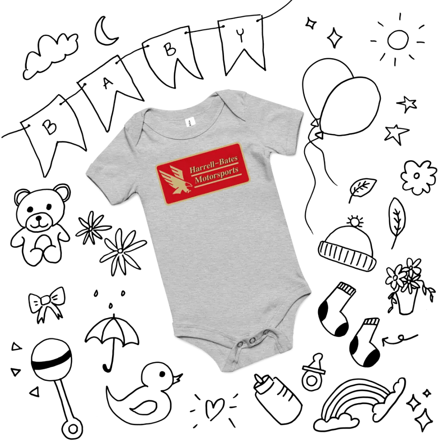 Speedy Eagle Baby Onesie product image (38)