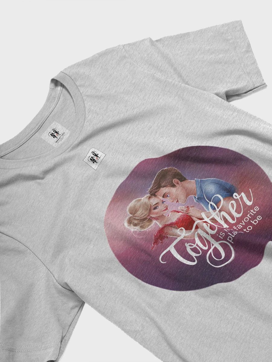 Together is My Favourite Place To Be Classic T-Shirt product image (3)