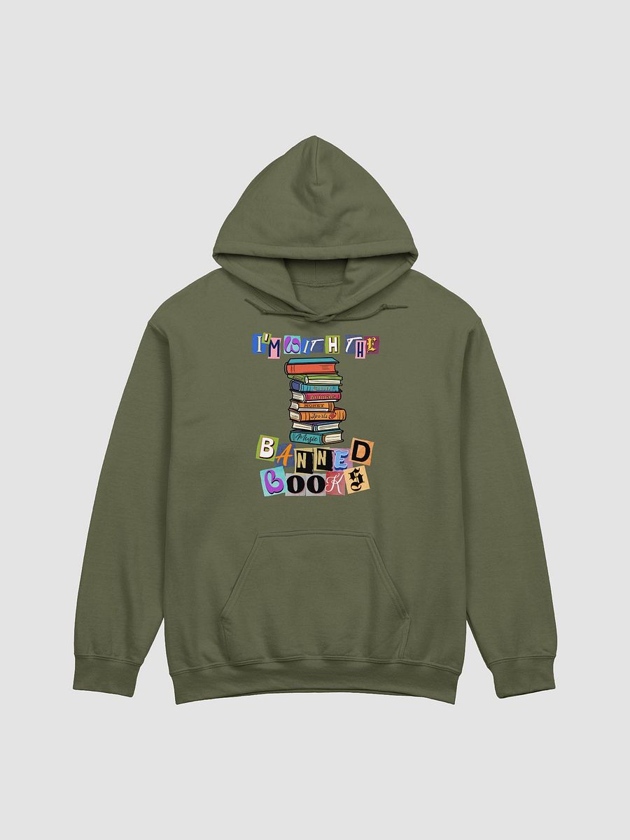 Im With The Banned Books Stack Hoodie product image (19)