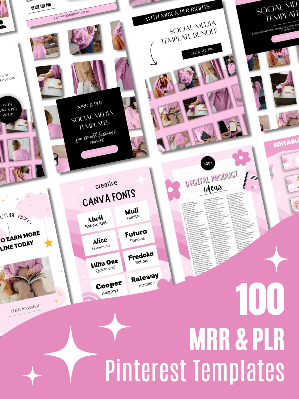 MRR/PLR Pink Stock Images product image (12)