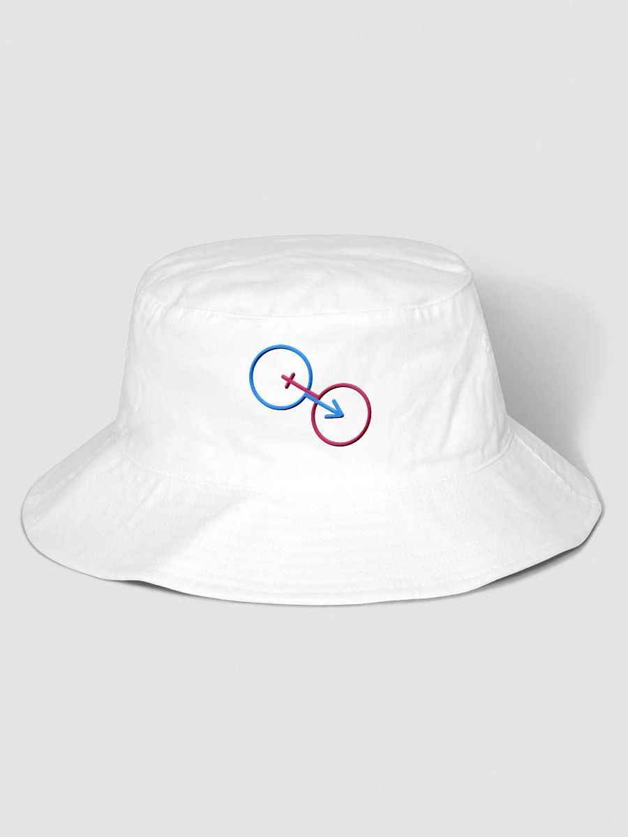 Crossed Male & Female Bucket Hat product image (1)
